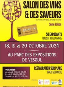 Salon Vin et Saveur Vesoul