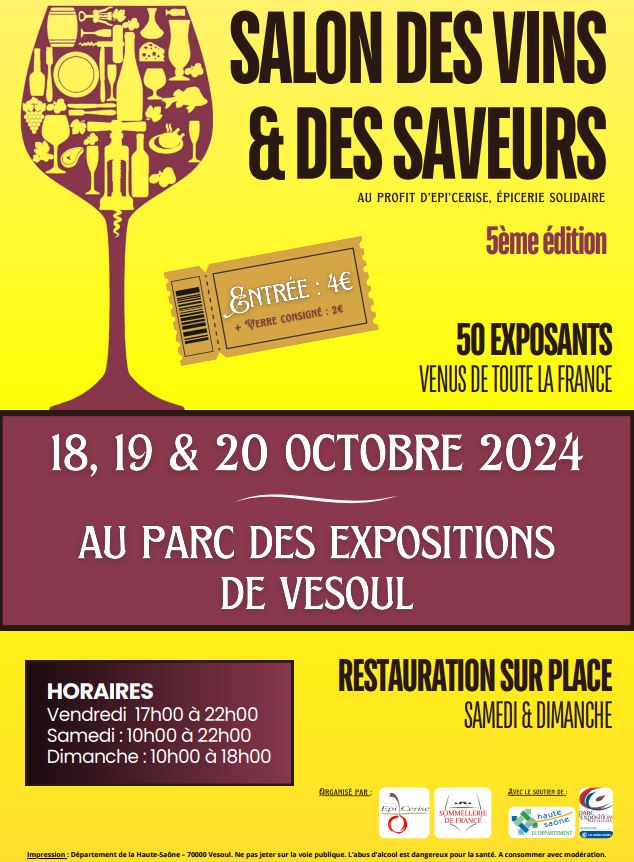 Salon Vin et Saveur Vesoul