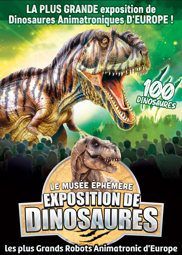 expo dinosaure Vesoul